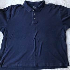 Cabela’s Blue Short Sleeve Polo 2XL Reg Cotton